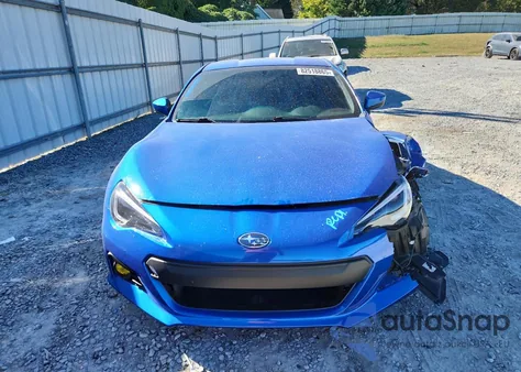 2014 Subaru Brz 2.0 Limited из США, поврежденный, VIN JF1ZCAC11E9603203